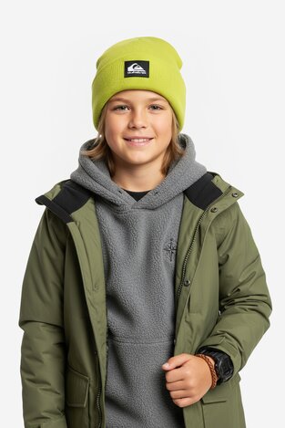 Dečija kapa QUIKSILVER CEO-QUIKSILVER_ACCCS_07_AW2025 ŽUTA