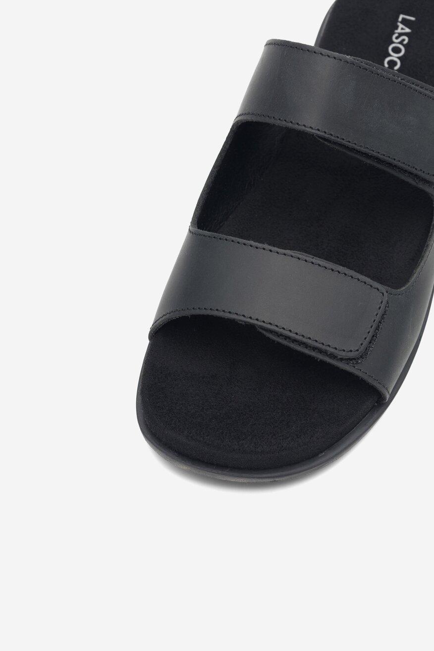 
                Lasocki - Klapki skórzane - 5904862860312