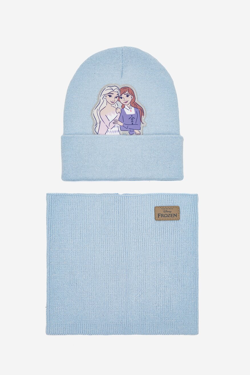 
                Frozen - Komplet czapka i komin - 5905588928782
