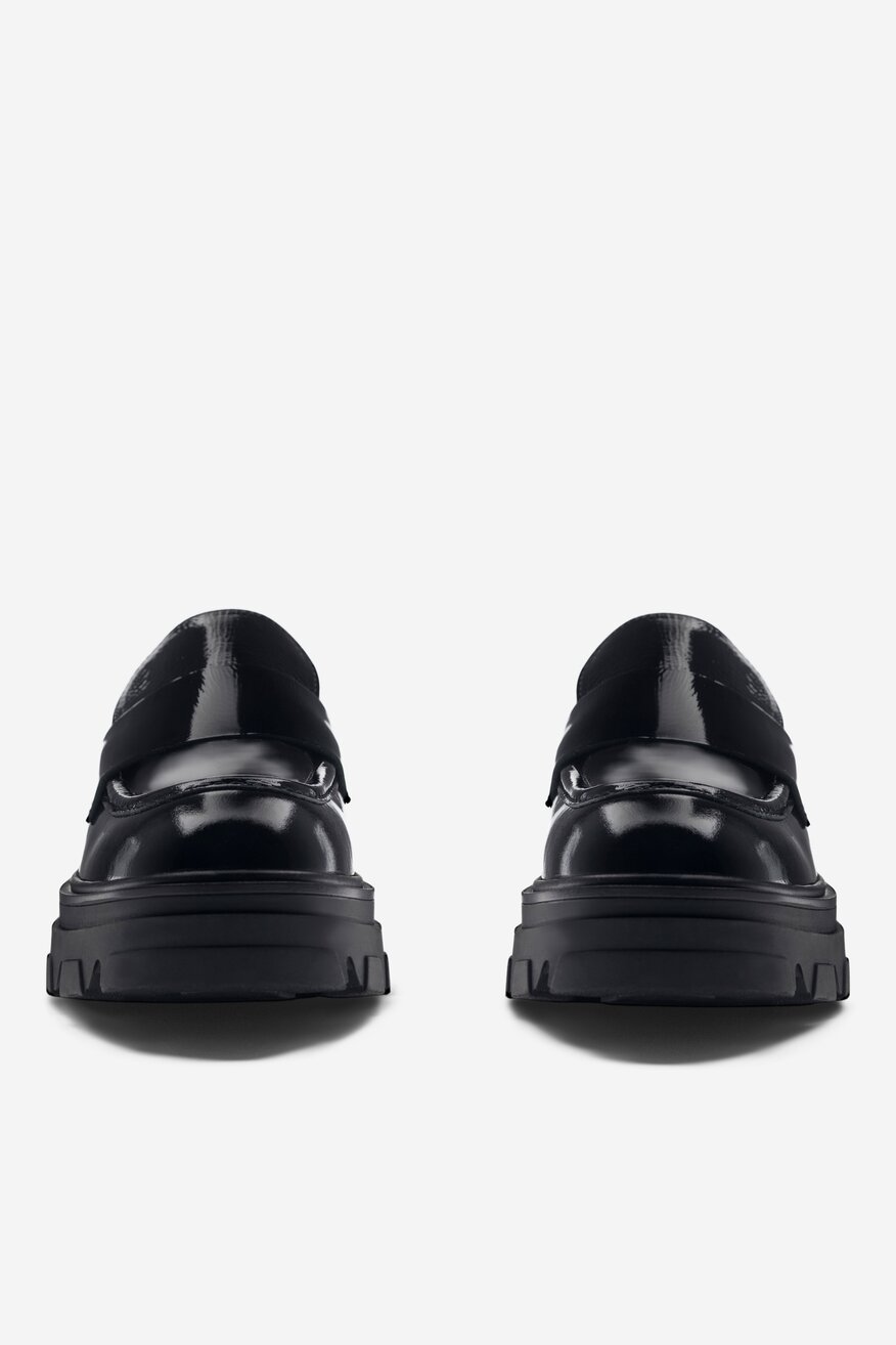 Badura - Mokasyny skórzane - 5905588093756