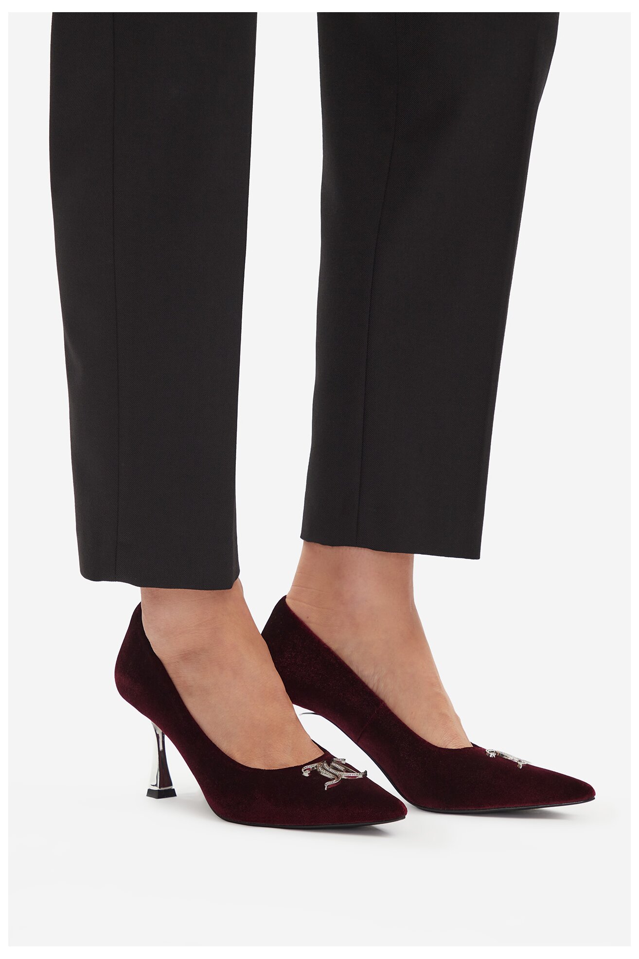 Körömcipő Juicy Couture EO-R24SS94659 BORDÓ