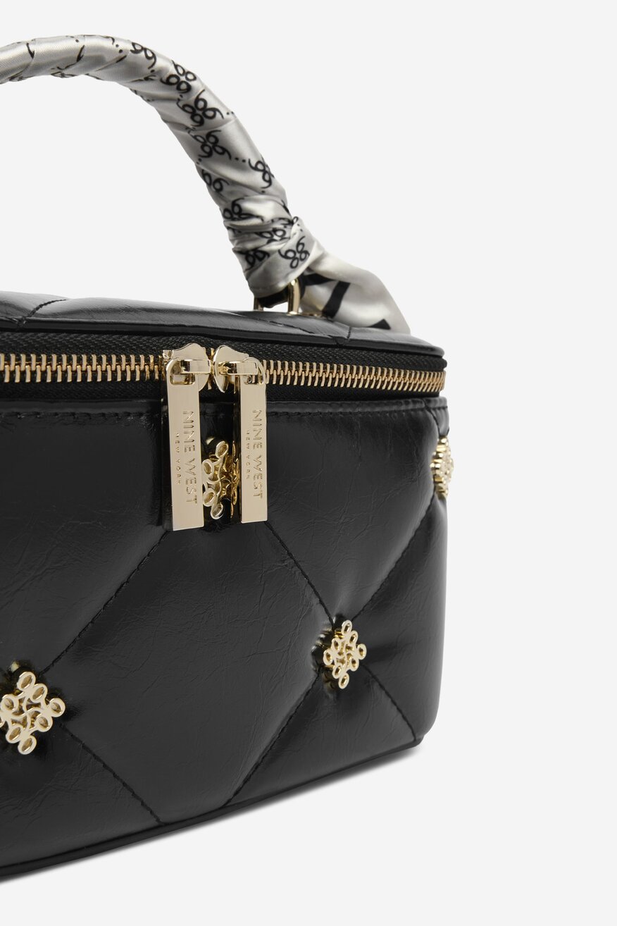 
                Дамска чанта NINE WEST ЧЕРЕН - 5906751937143