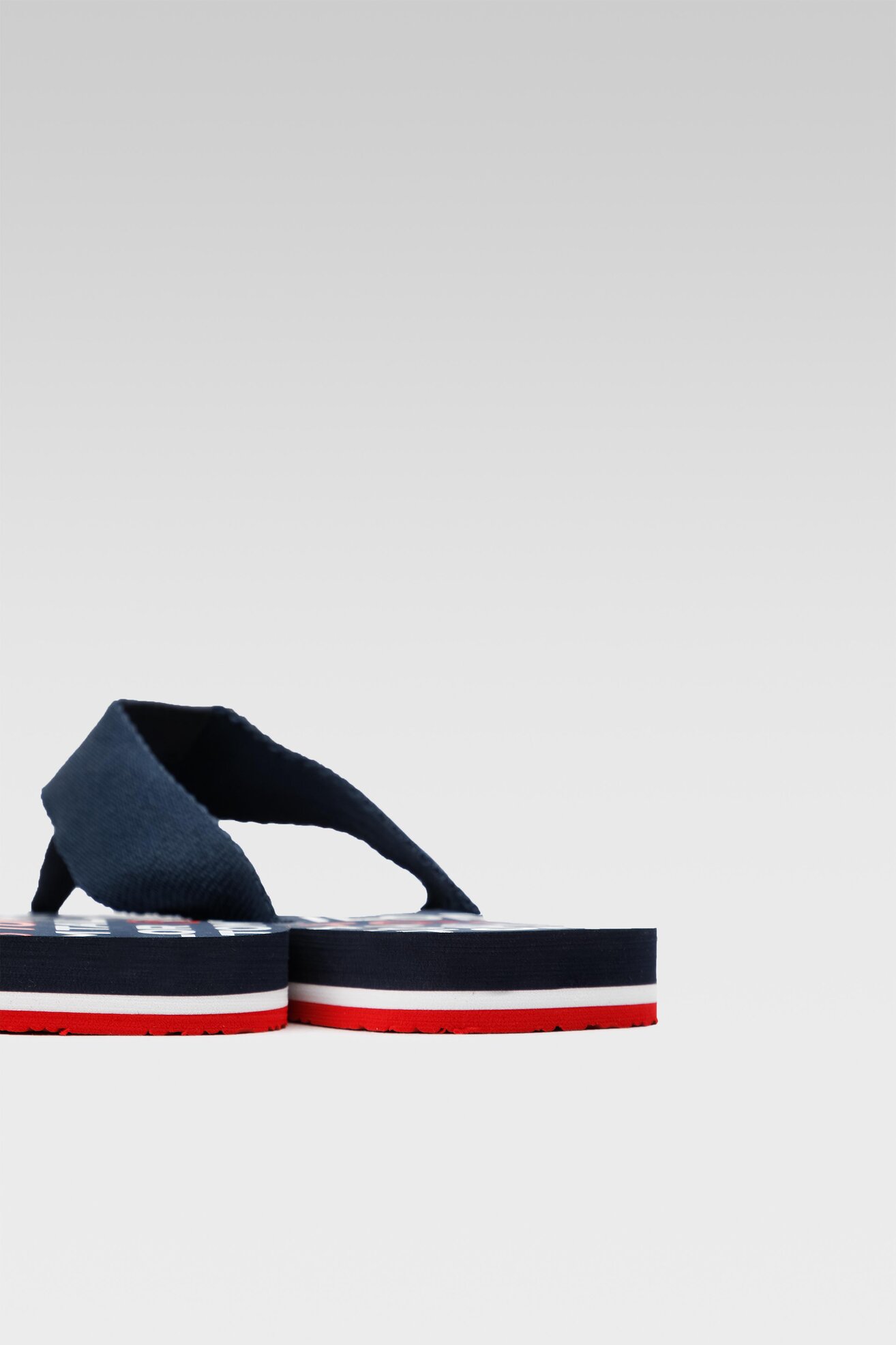 Klapki basenowe Tom Tailor 328160100 Granatowy