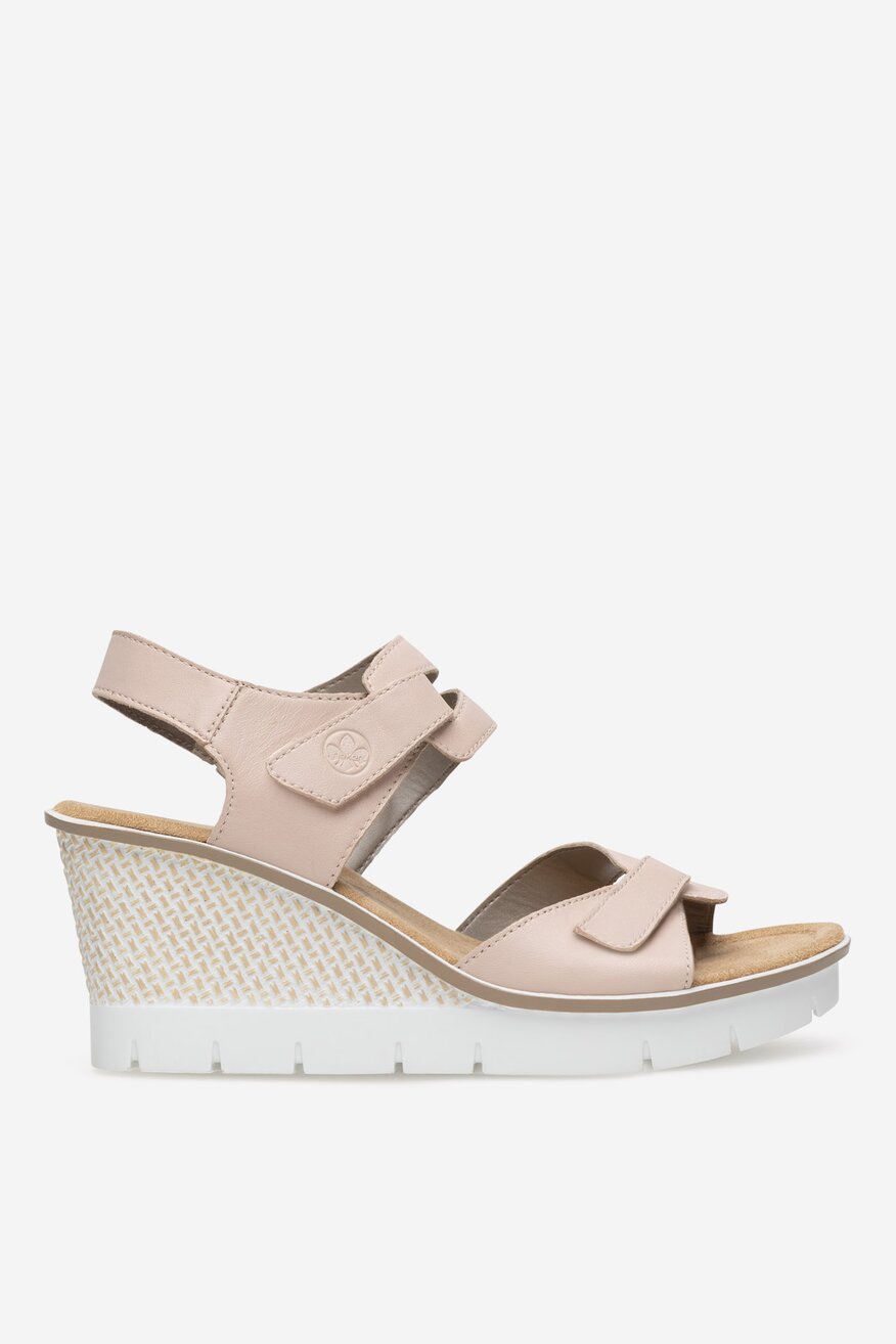 
                Сандали Rieker РОЗОВ - 2230056243580