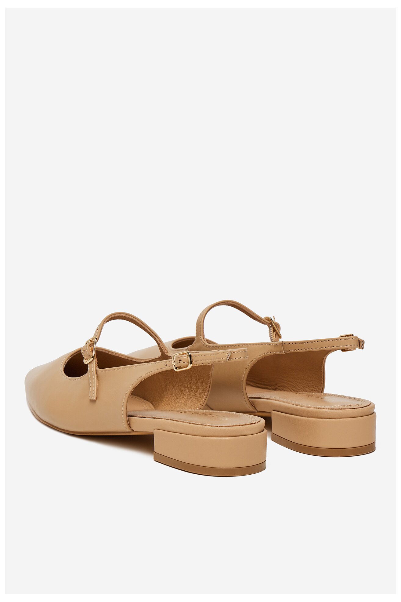 Pantofi cu toc Sergio Bardi WYL4078-1Z-SB BEJ