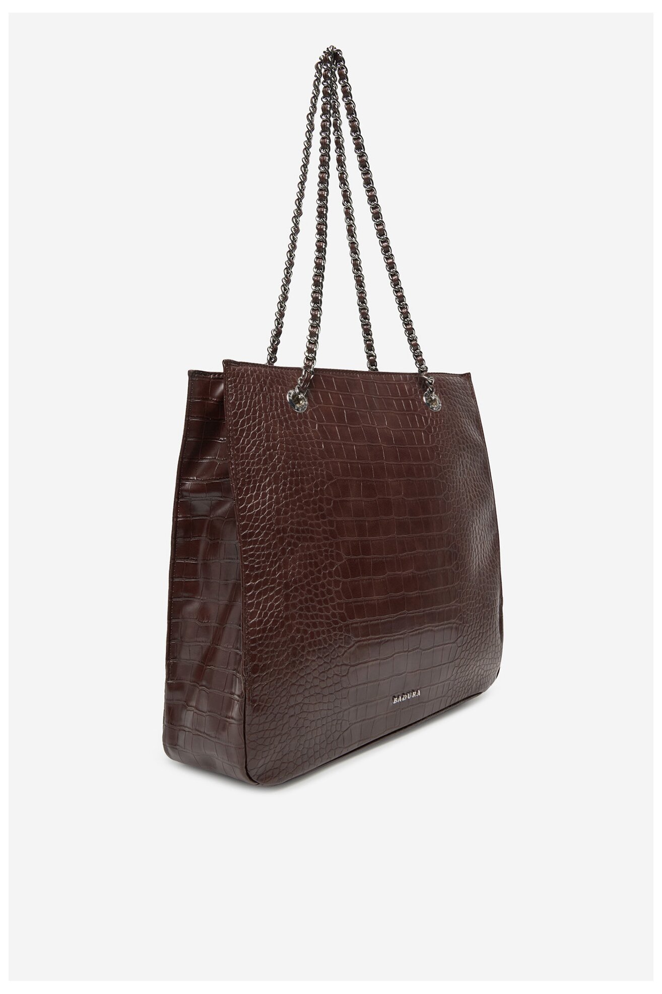 Kézitáska Badura C-ALANA-LDA7976 BARNA