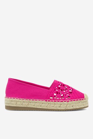 Espadrile Jenny Fairy WSS21119-01 TAMNO ROZE