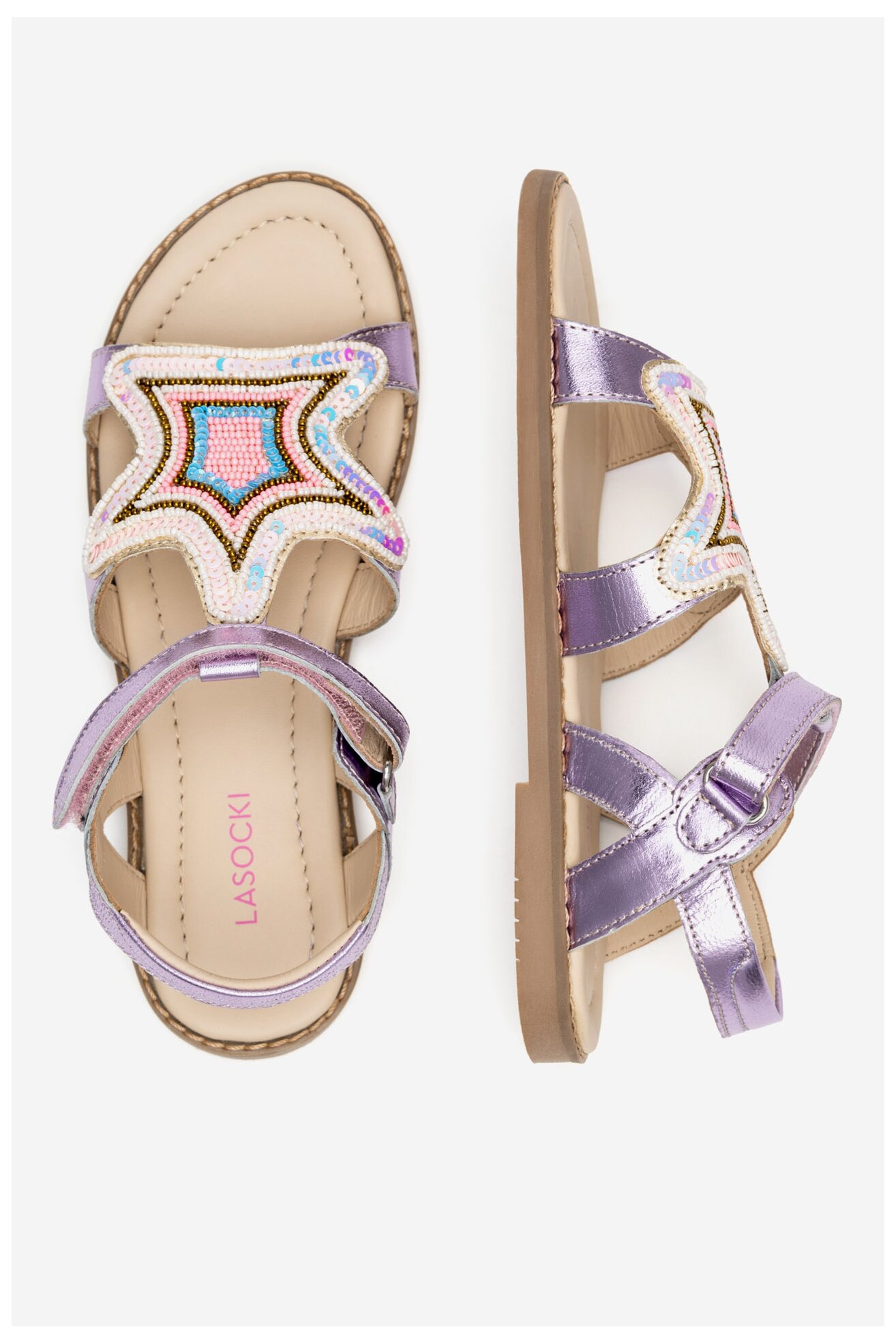 Sandale Lasocki Young REG 7540-6A MOV