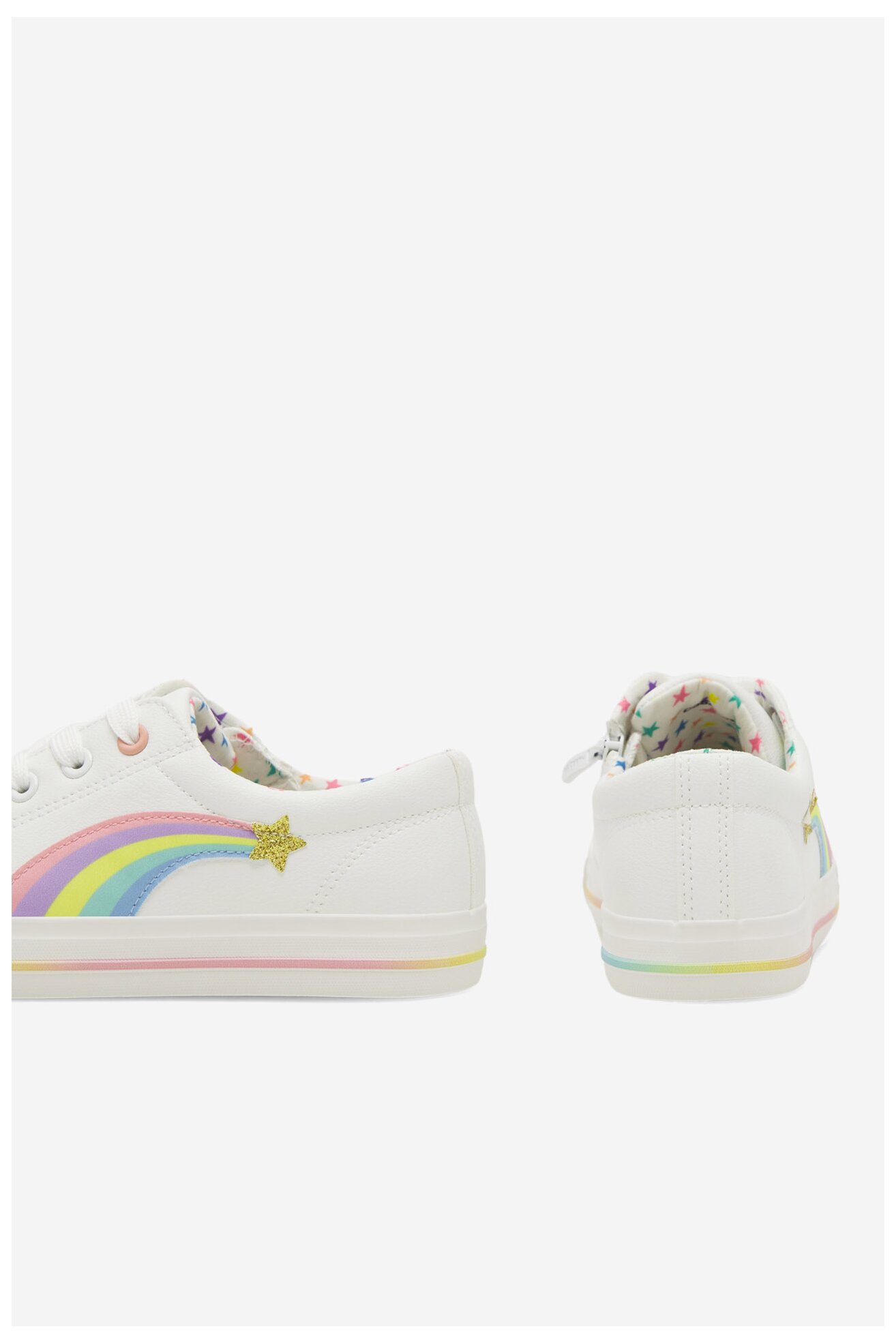 Trampki Nelli Blu CSS20379-26 Biały