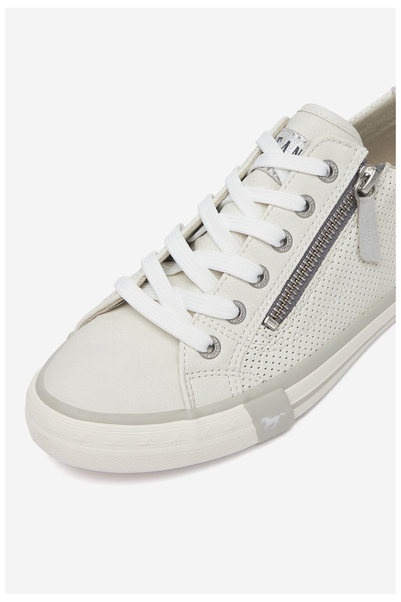 Trampki Mustang 1146-316 Biały