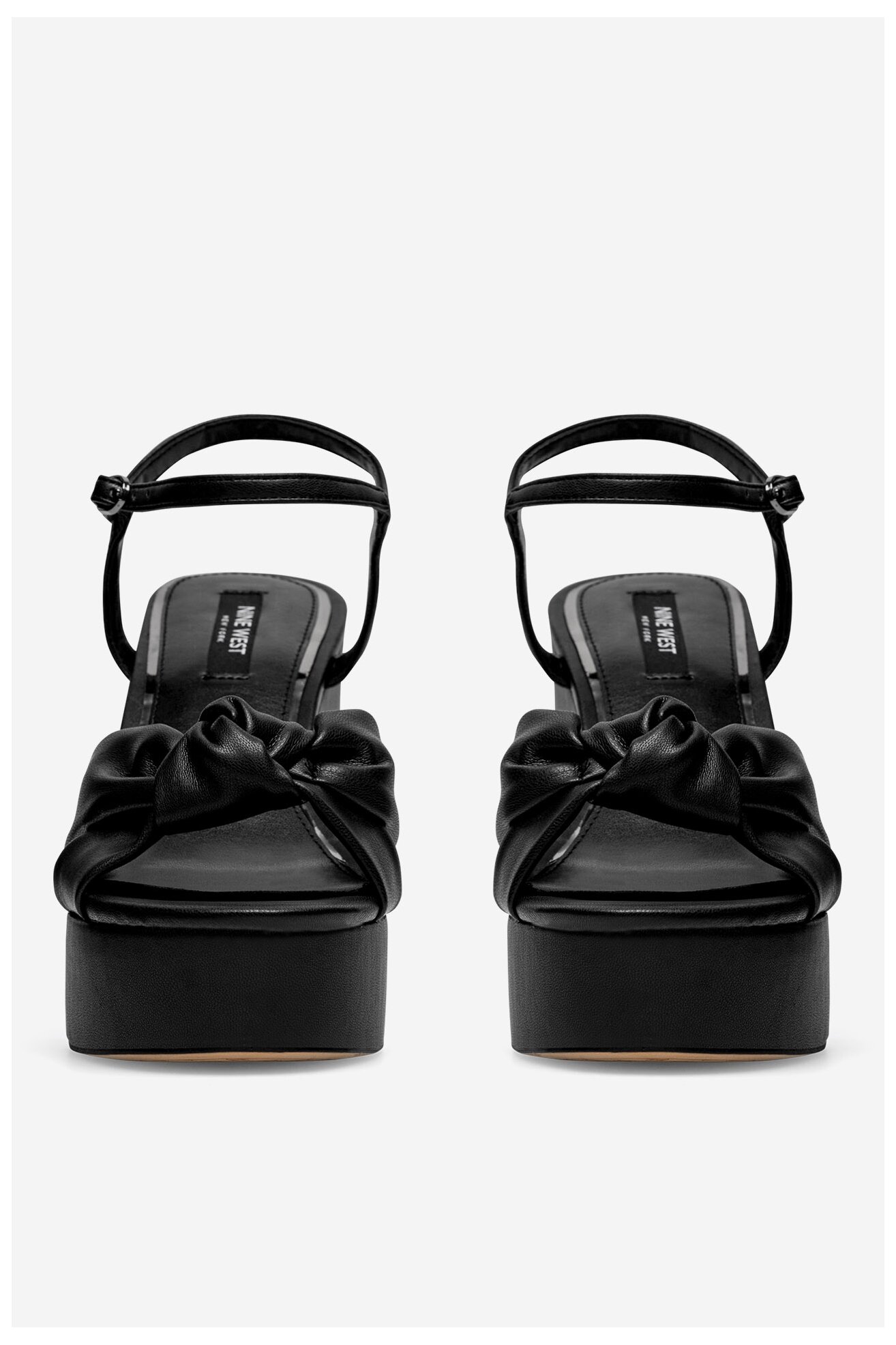 Szandál NINE WEST WFA2634-1 FEKETE