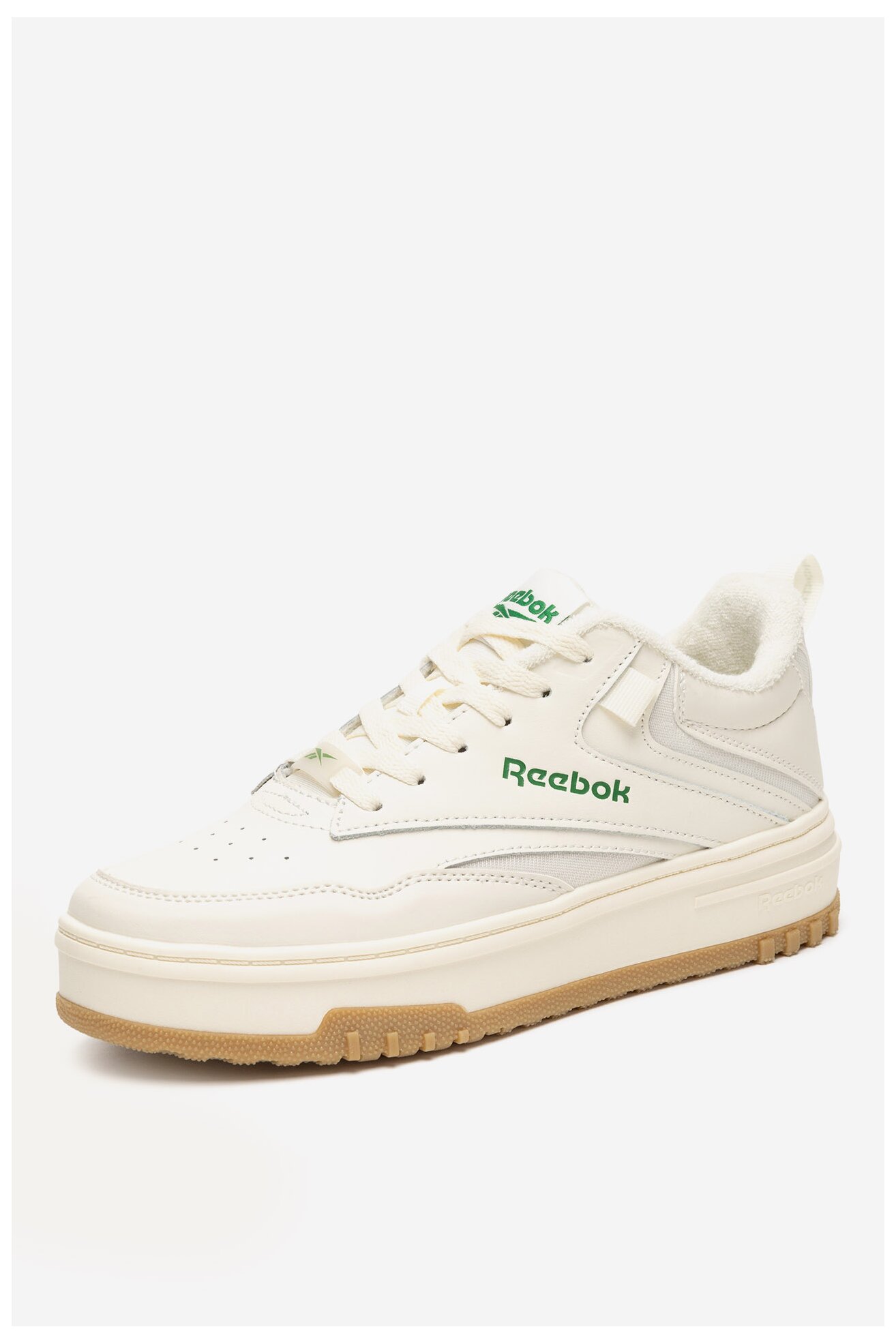 Sportovní obuv Reebok REE VAMP AR30240WCG KRÉMOVÁ