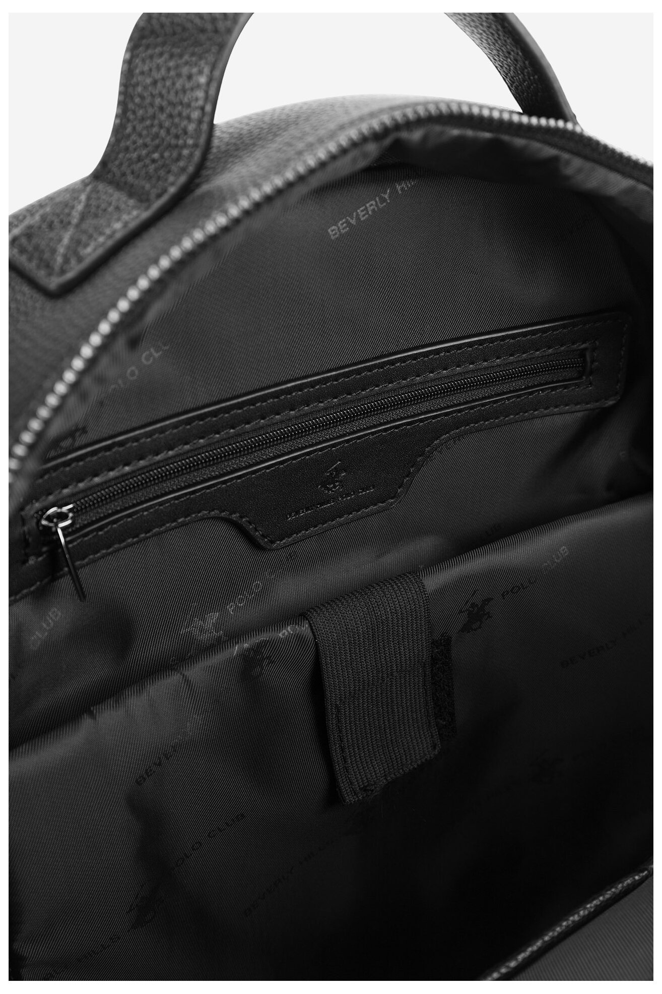Plecak Beverly Hills Polo Club BHPC-L-002-CCC-06 Czarny