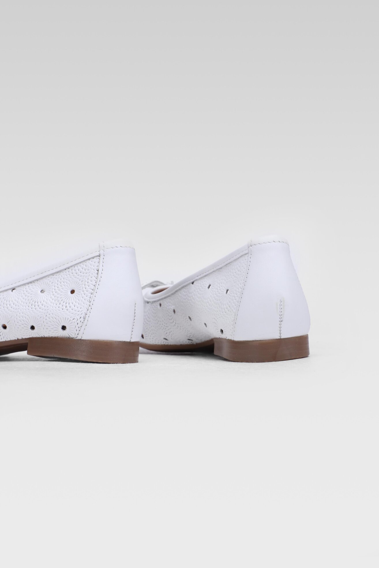 Baleriny Lasocki RST-KAJA-03 Biały