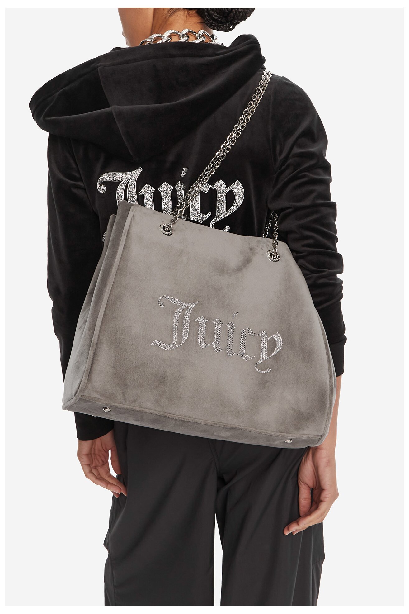 Torba Juicy Couture CEO-BIJXT8935WPO SIVA