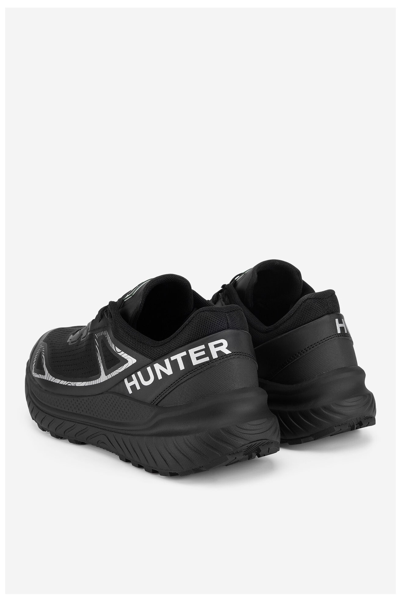 Túracipő HUNTER CANYON TRAIL WP FEKETE