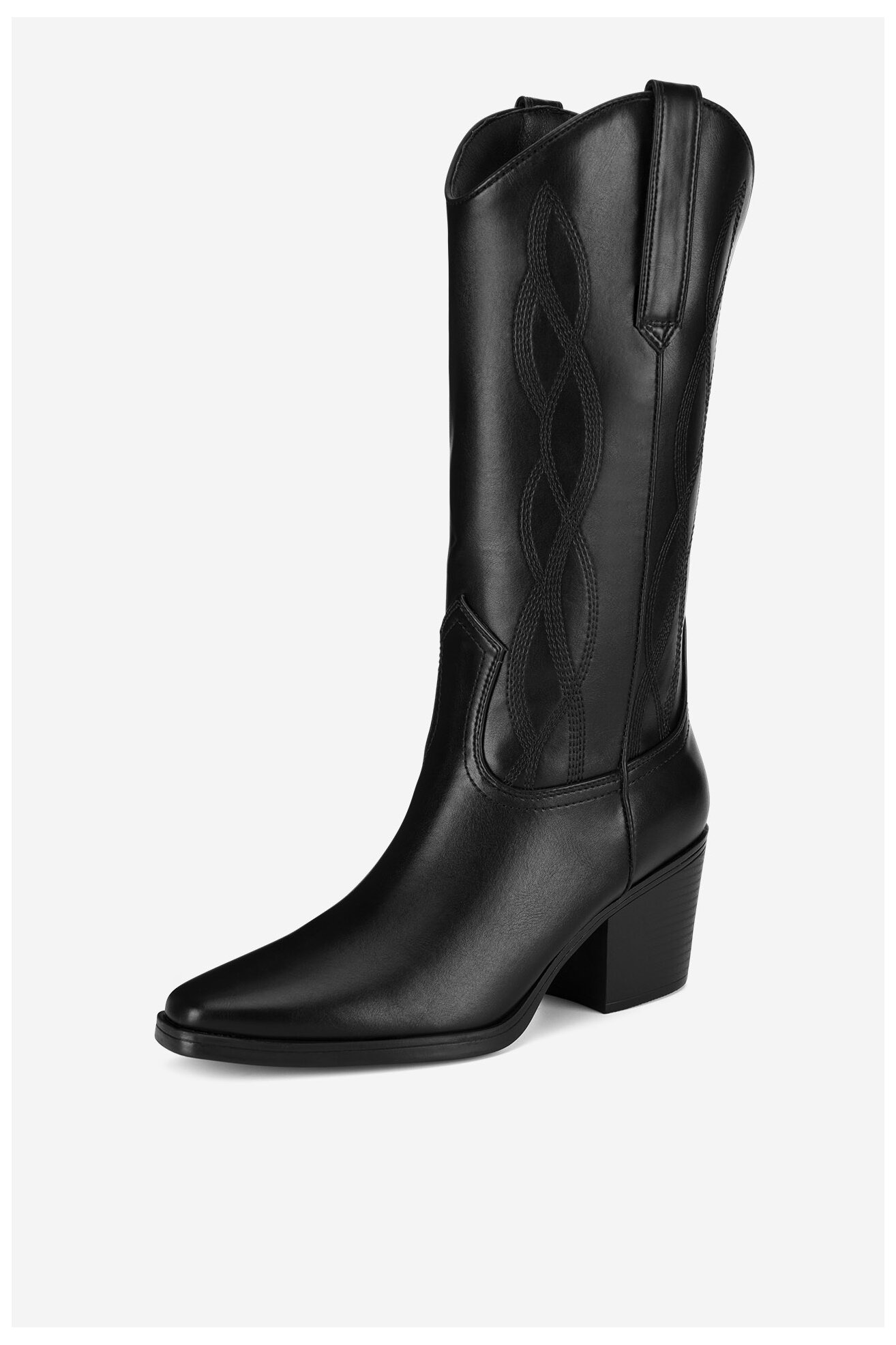 Kozaki Jenny Fairy WYL3203-7 Czarny