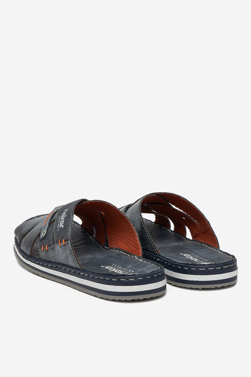 
                Rieker - Klapki - 2230078393799