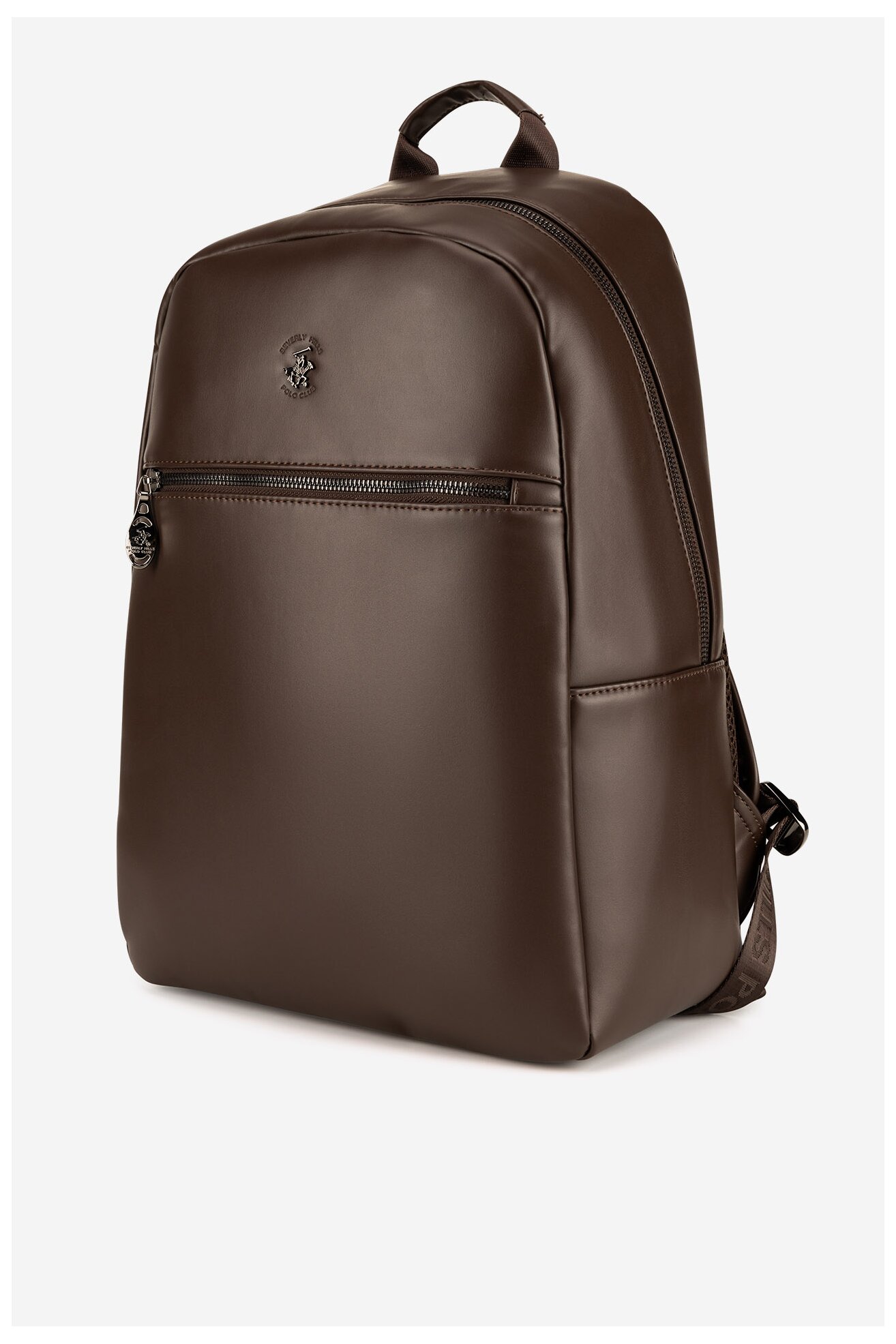 Plecak Beverly Hills Polo Club BHPC-L-014-07 Brązowy