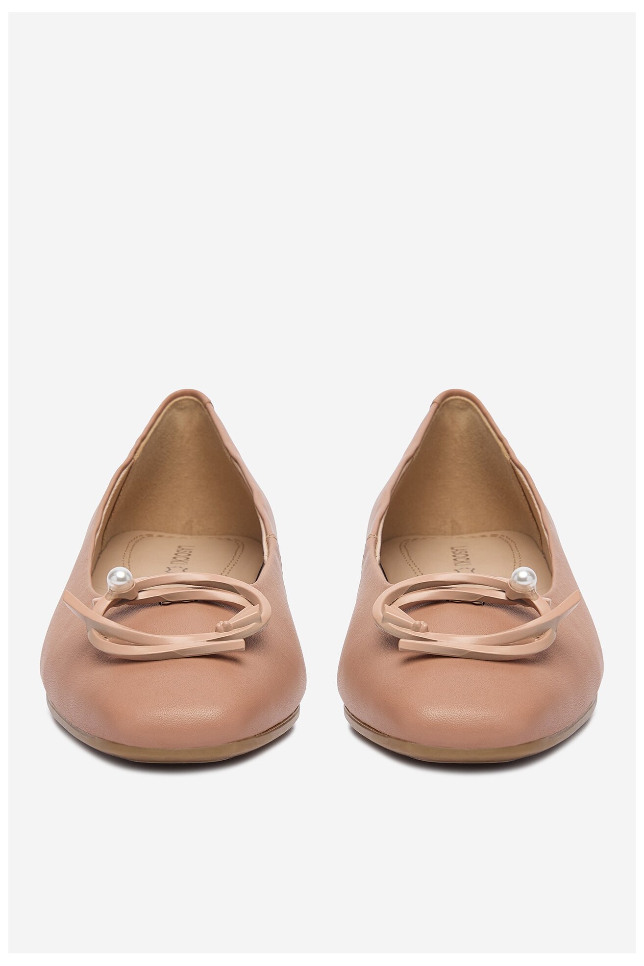 Baleriny Lasocki CEO-RST-ROMI-89 RÓZSASZÍN