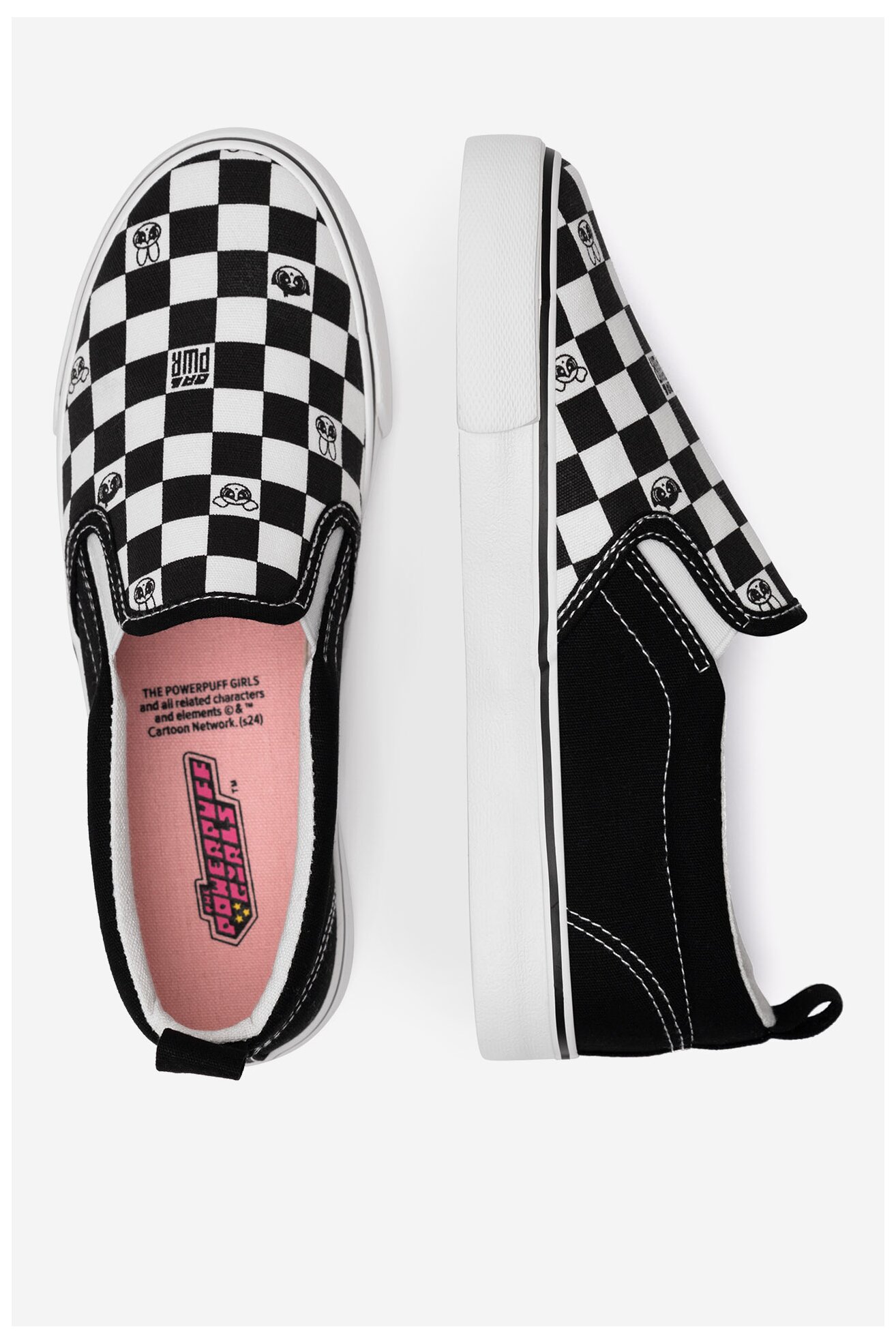 Кецове POWERPUFF GIRLS CS-AW24-501PPG ЧЕРЕН