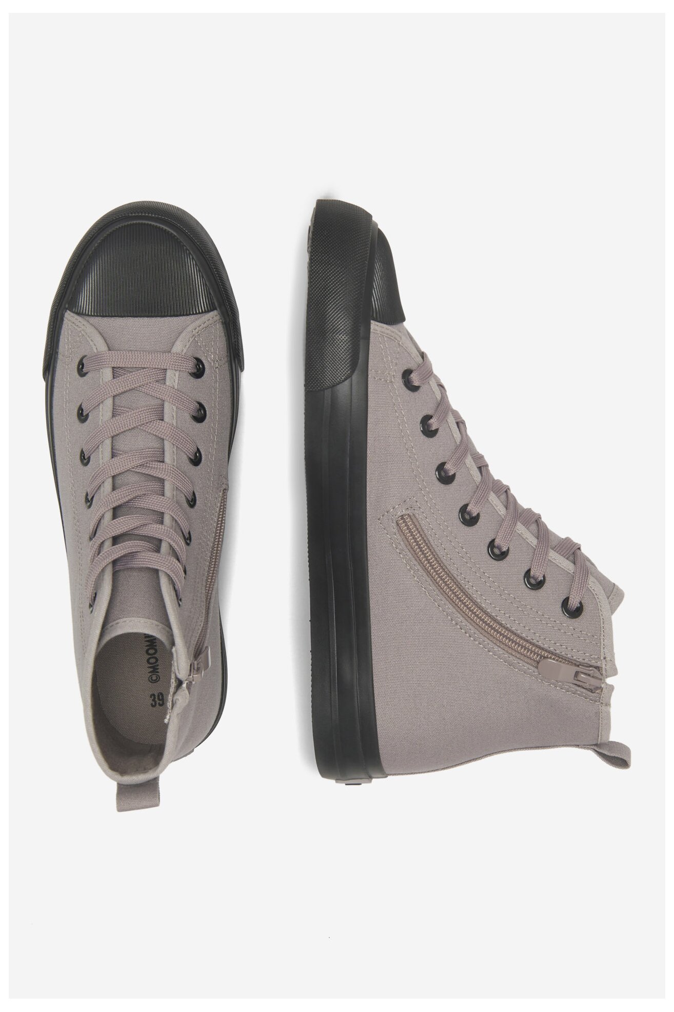 Pantofi pânză MOOMIN CS192MMN GRI