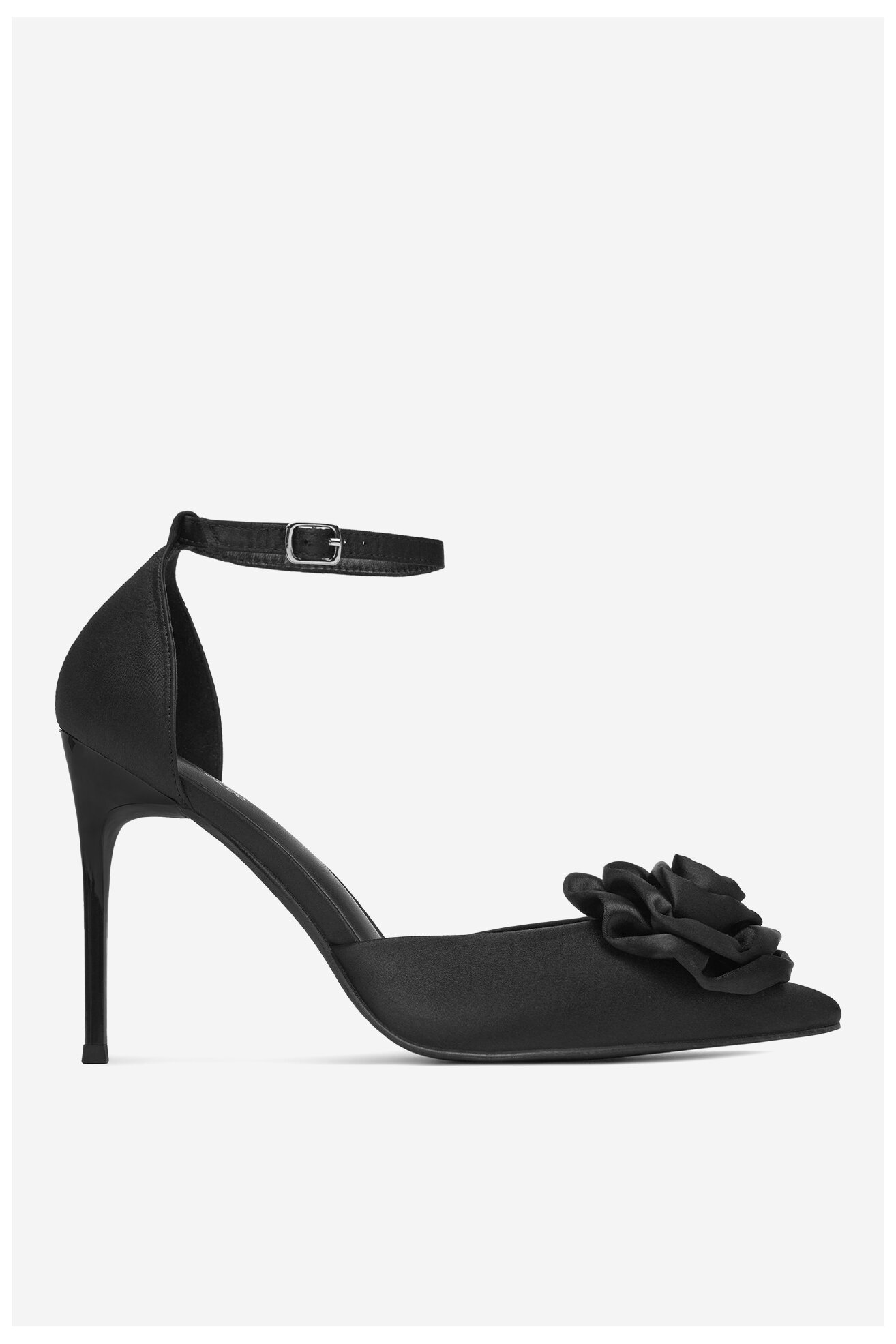 Pantofi cu toc DeeZee GD232451 NEGRU