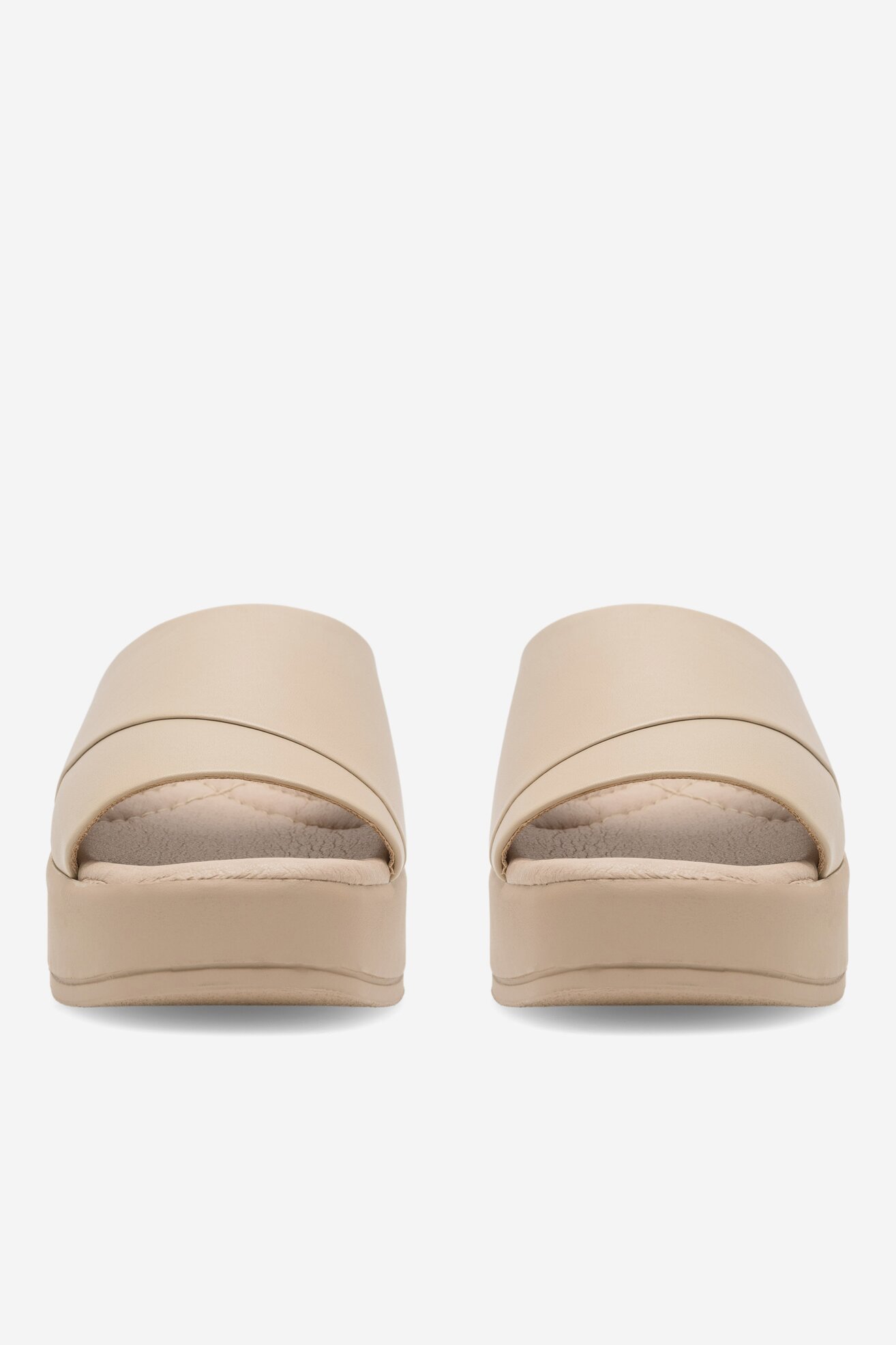 Шльопанець Lasocki MARSALA ARC-3030-13 БЕЖЕВИЙ