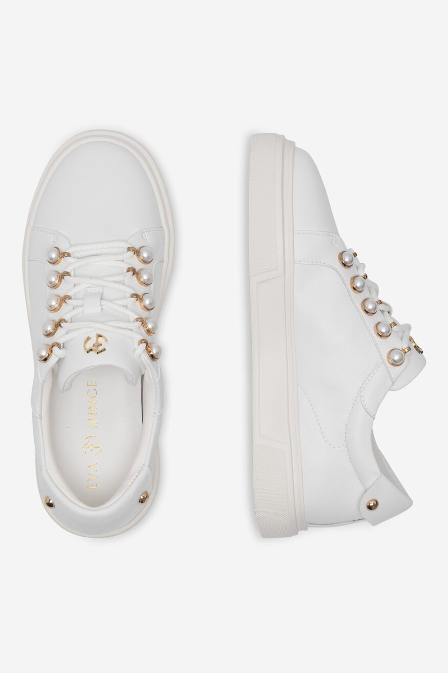 Tornacipő EVA MINGE FEHÉR - 5905588373711