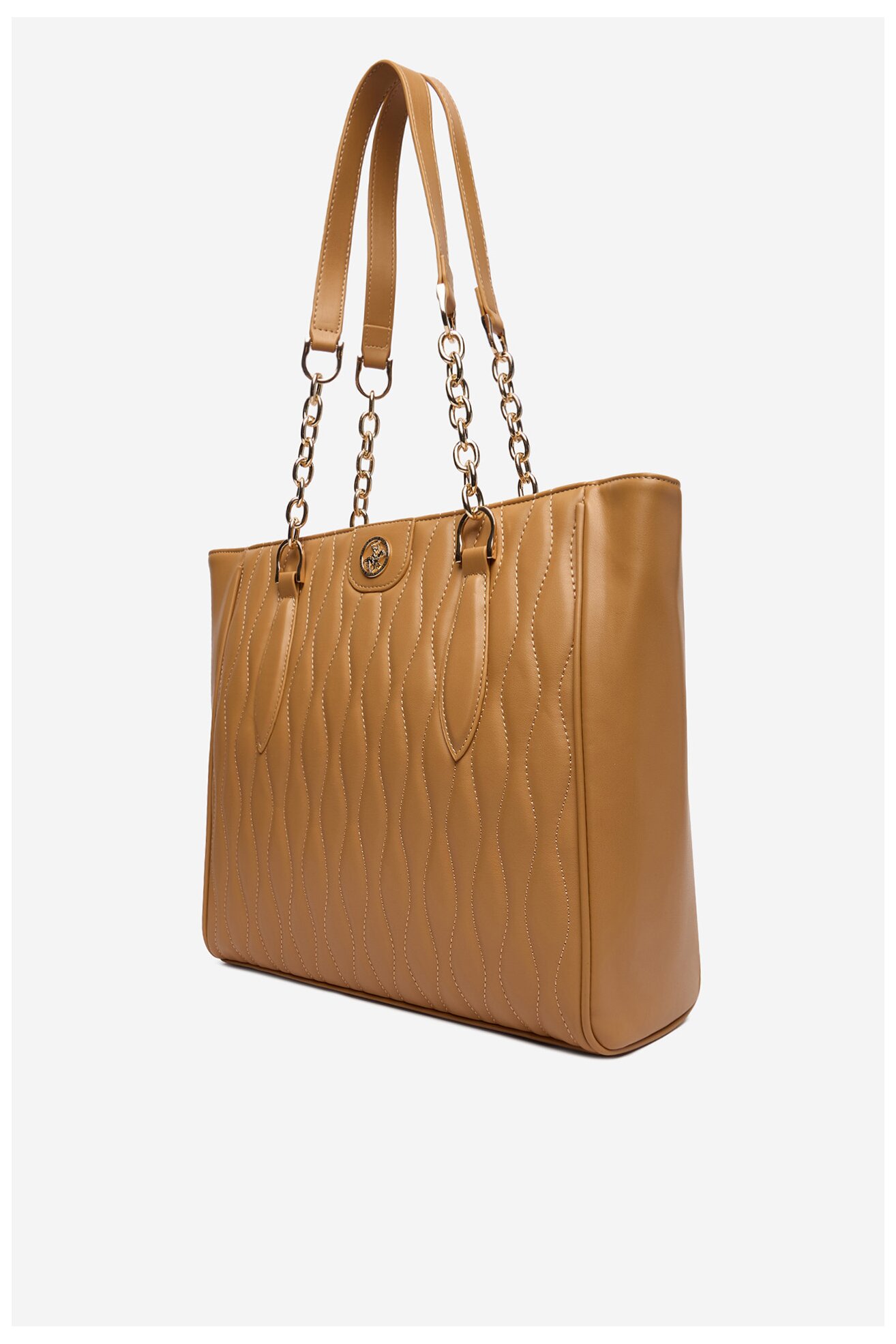 Kézitáska Beverly Hills Polo Club CEO-BHPC-C-016-09 BÉZS