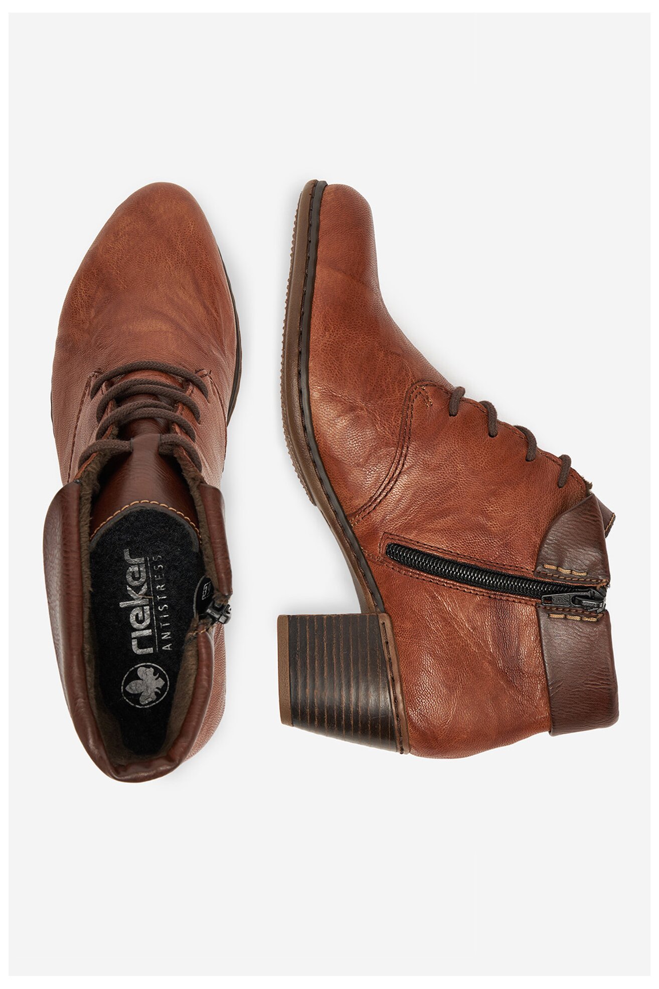 Боти Rieker Y2131-22 КАФЯВ