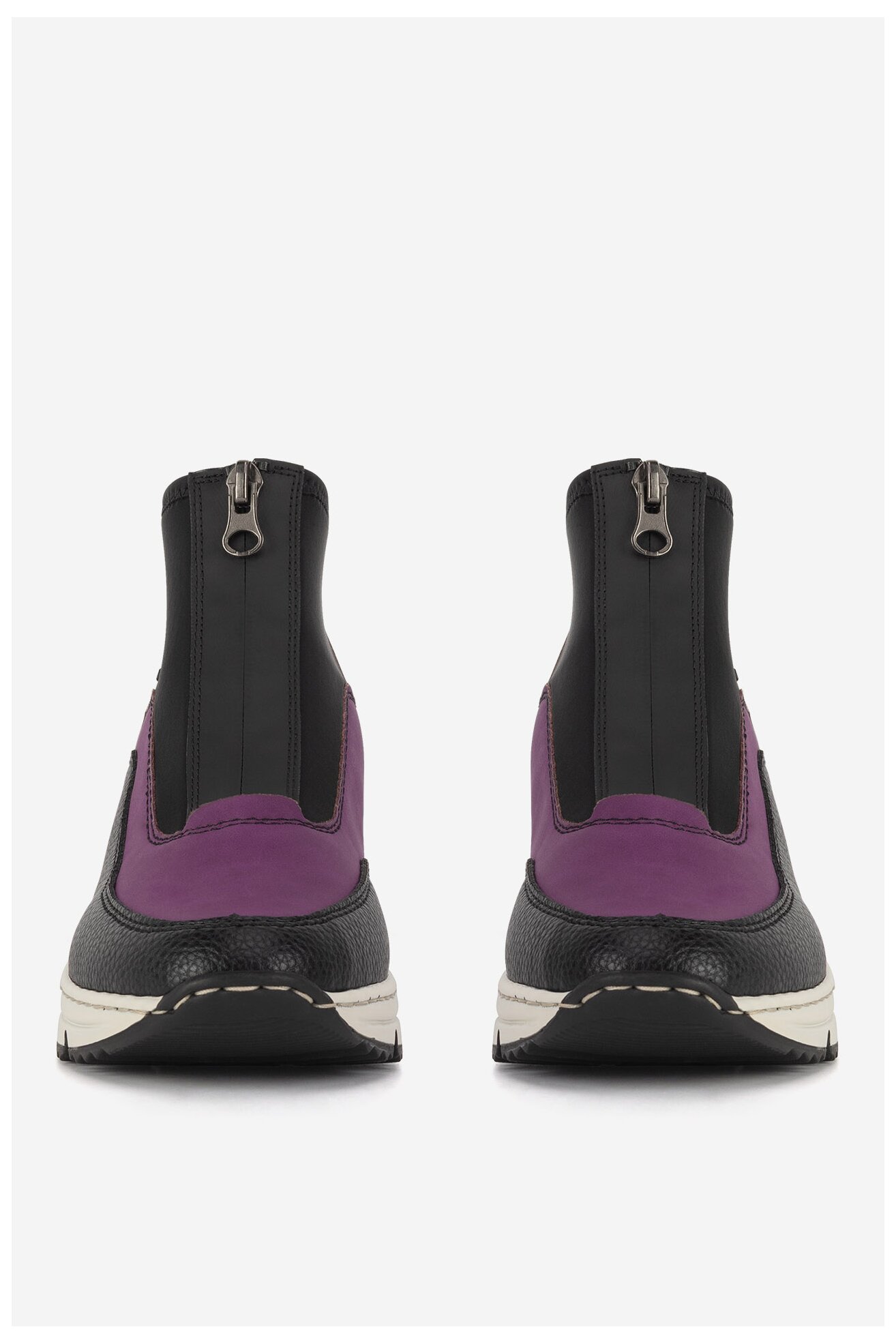 Półbuty Rieker N6352-30 Różowy