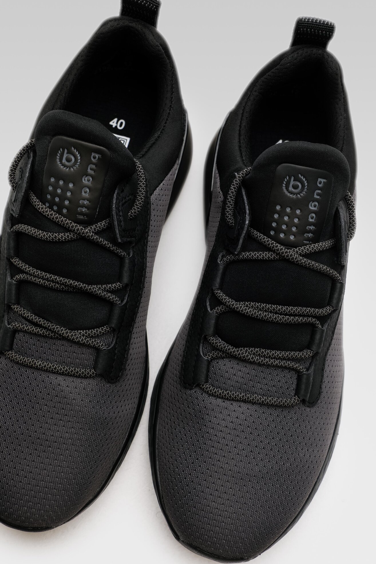 Sneakers Bugatti 342-A7163-6950-1510 Czarny