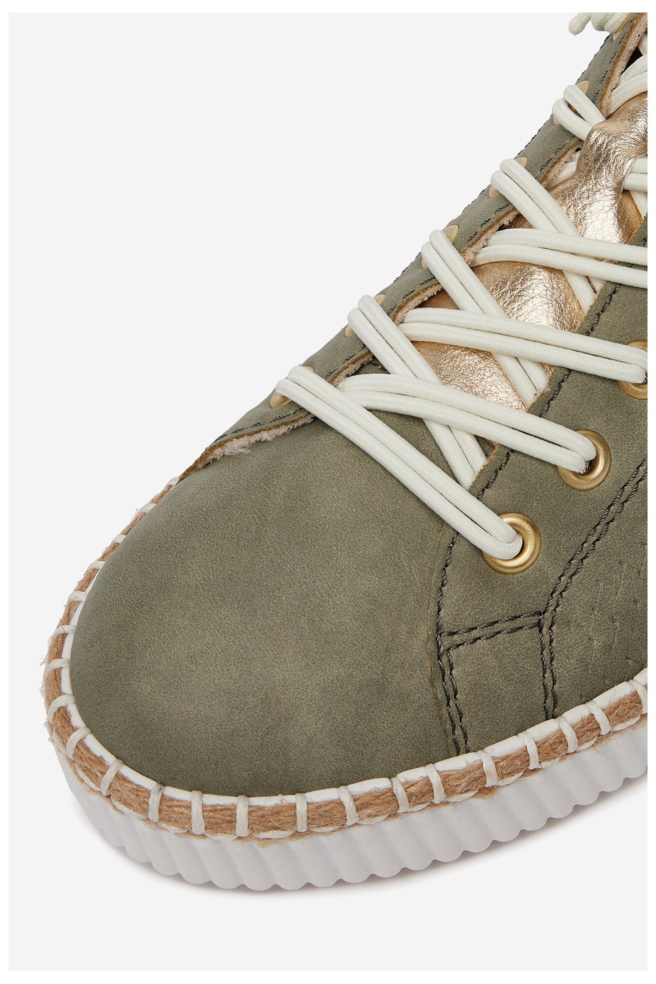 Сникърси Rieker M2952-52 МАСЛИНЕН