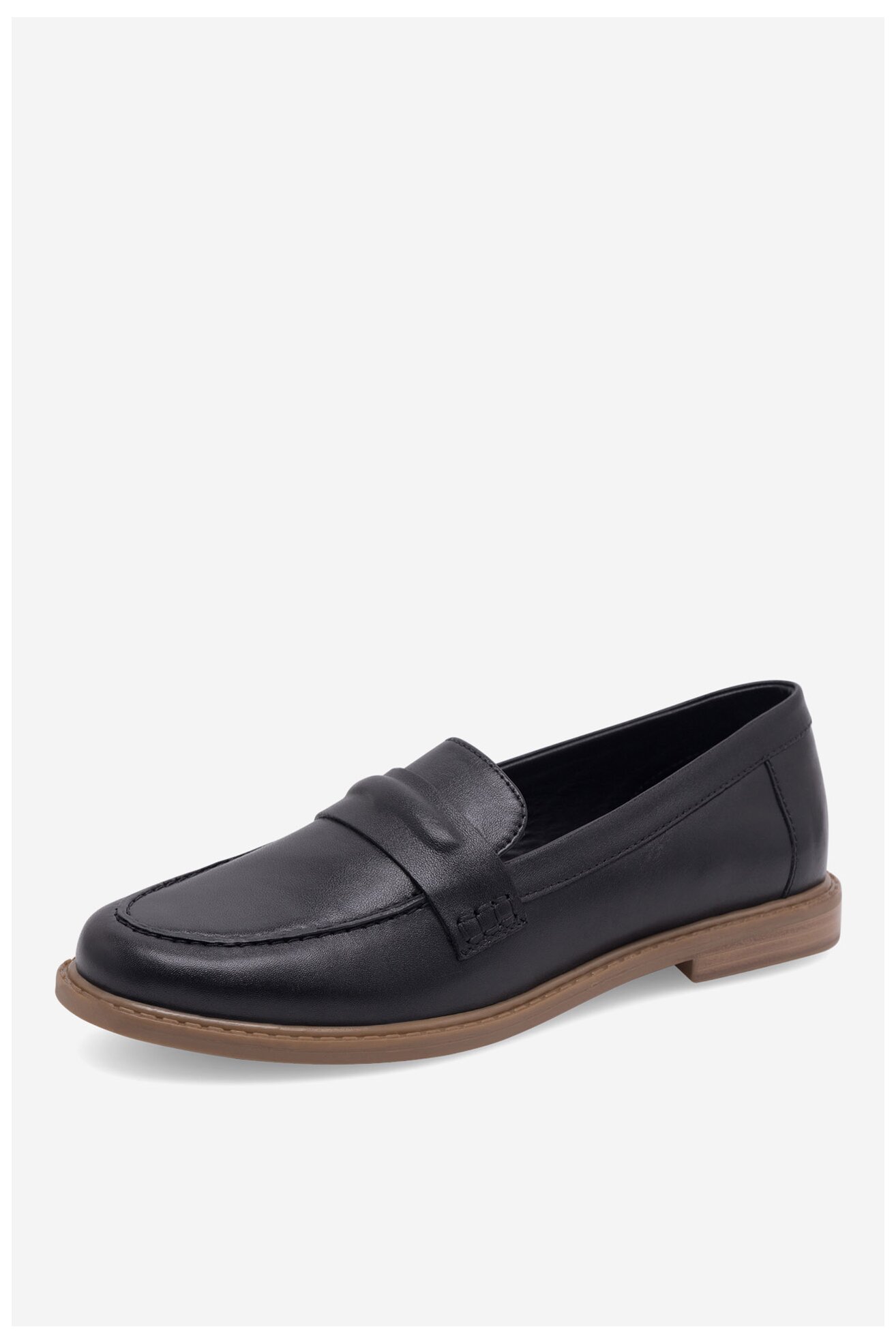 Mokasíny Sergio Bardi WI32-D1070-02SB ČERNÁ