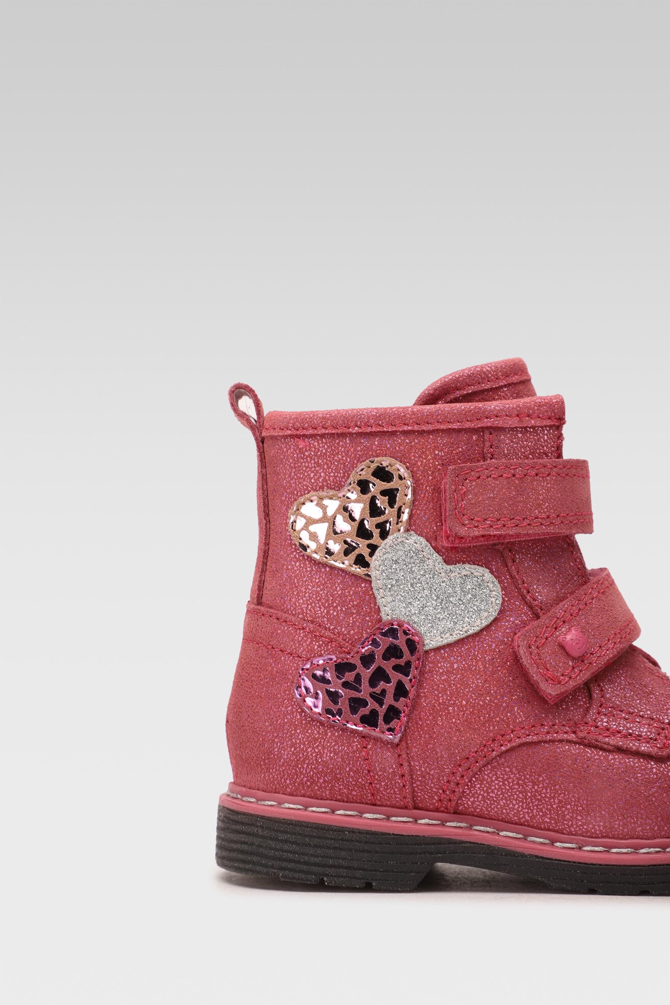 Kozaki Lasocki Kids CI12-482-07 Różowy