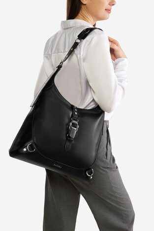 Сумка З Ремінцем Badura BHA7955-BR ЧОРНИЙ