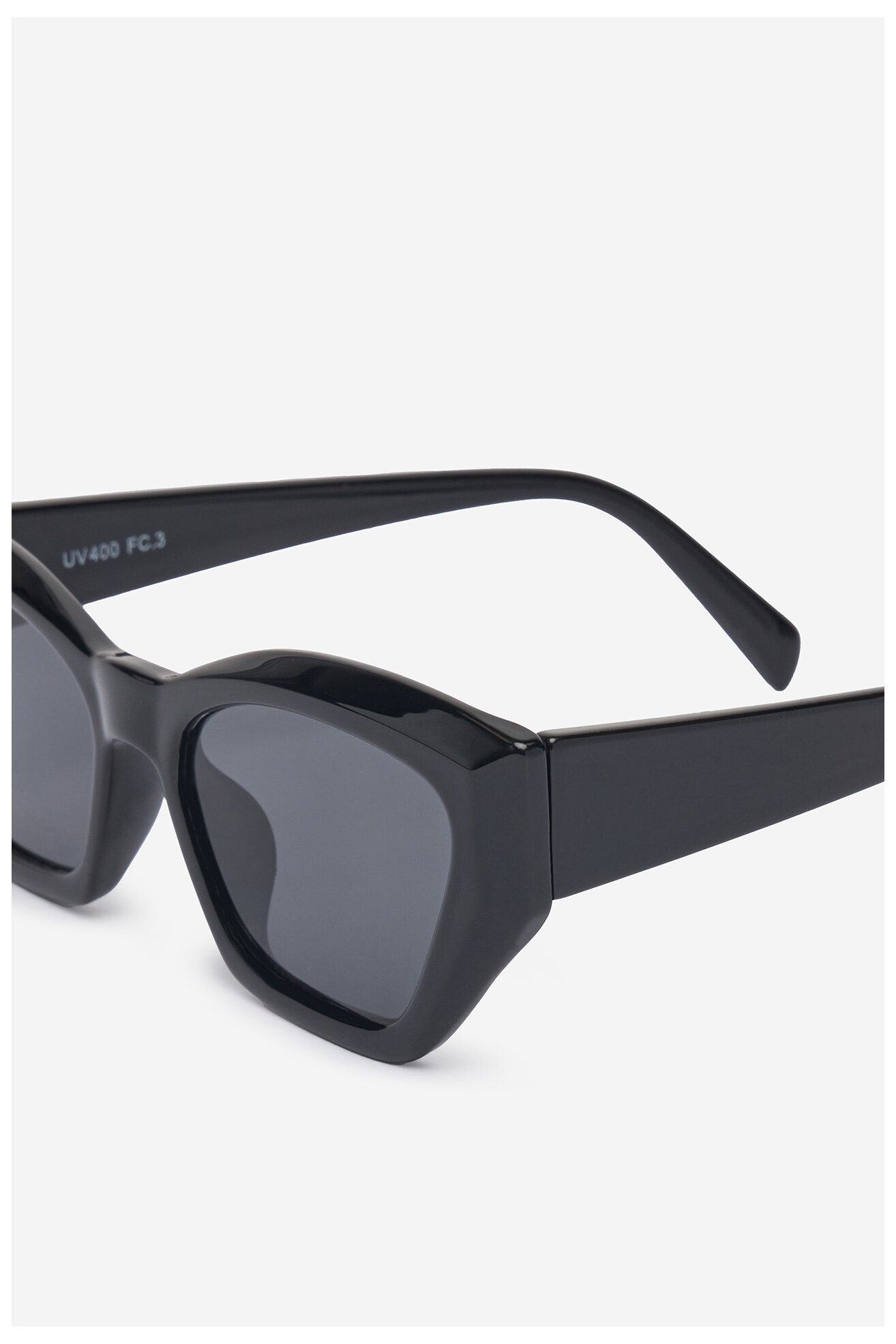 Ženske sunčane naočare Jenny 4WF-003-SS25 CRNA