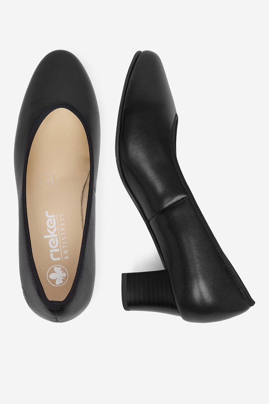 
                Rieker - Czółenka skórzane - 2230092747202