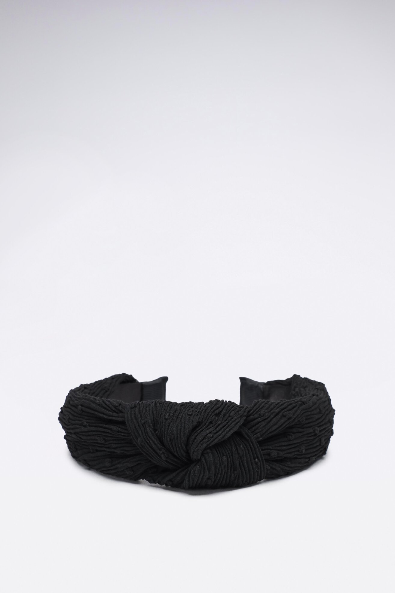 Opaska do włosów ACCCESSORIES 1WA-021-SS21 Czarny