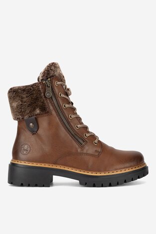 Черевики Rieker 72608-24 КОРИЧНЕВИЙ