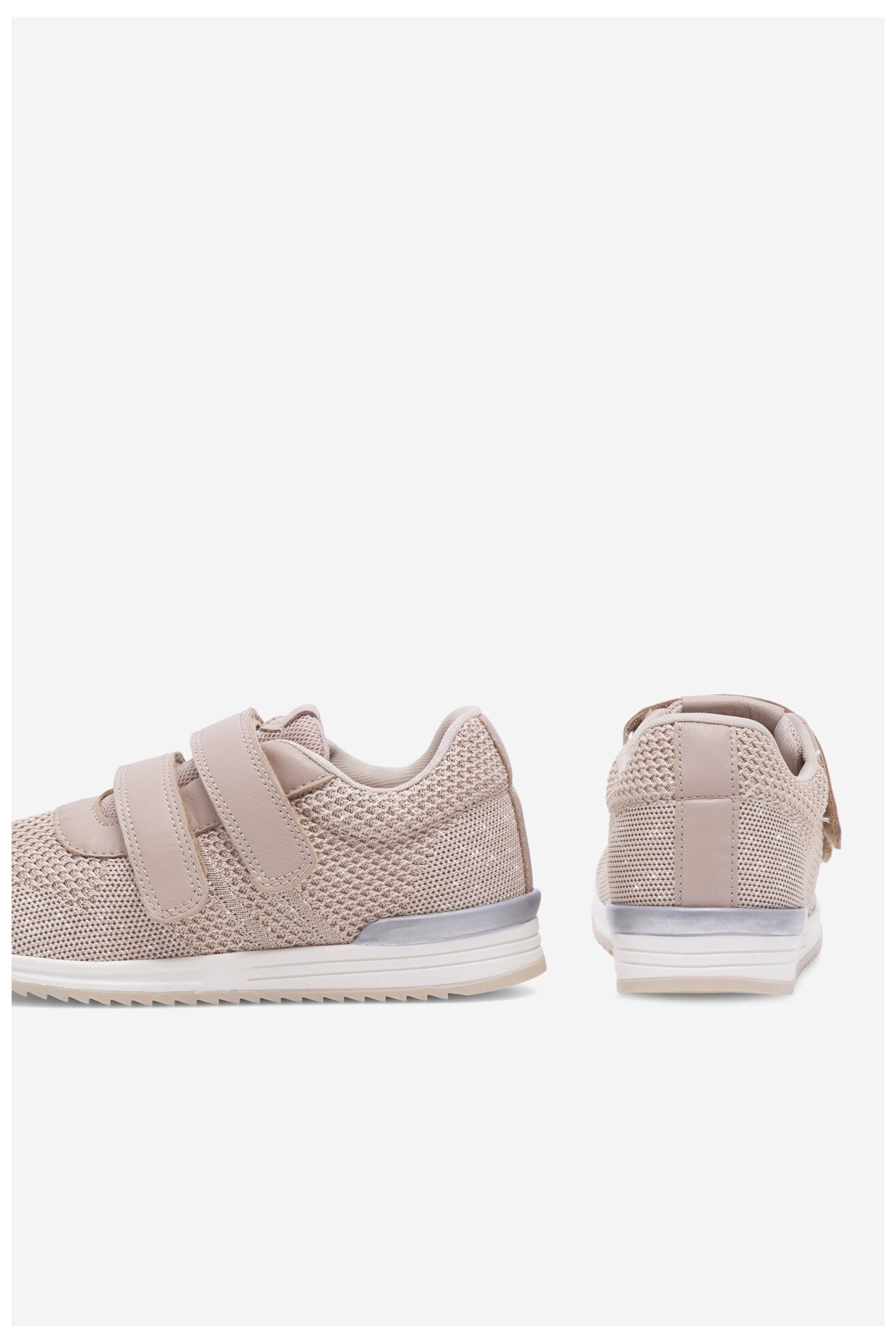 Sneakers Lasocki Young TEKS CI12-2757-13(IV)DZ Beżowy