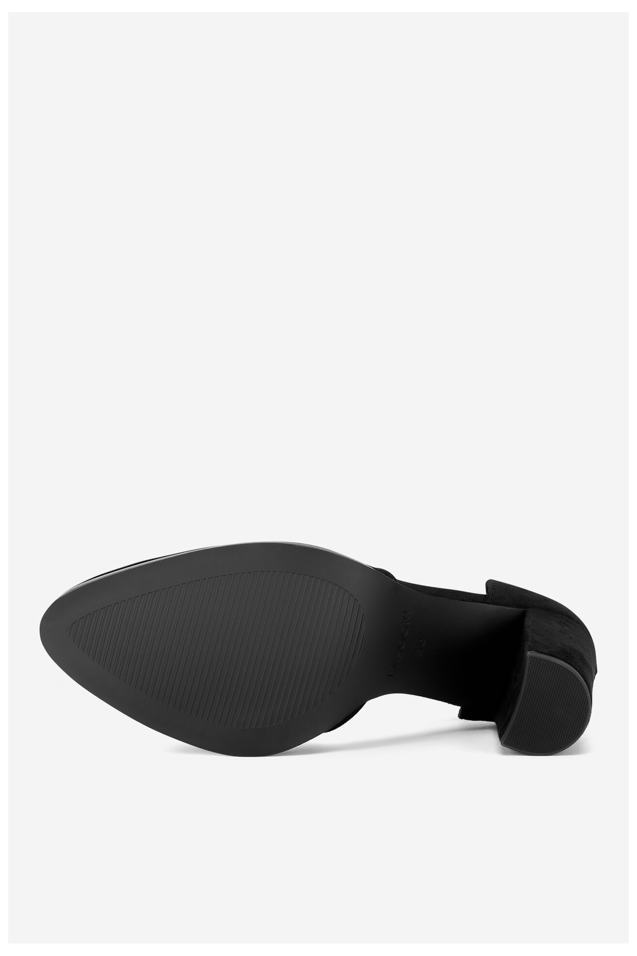 Pantofi cu toc Lasocki WYL3786-3Z NEGRU