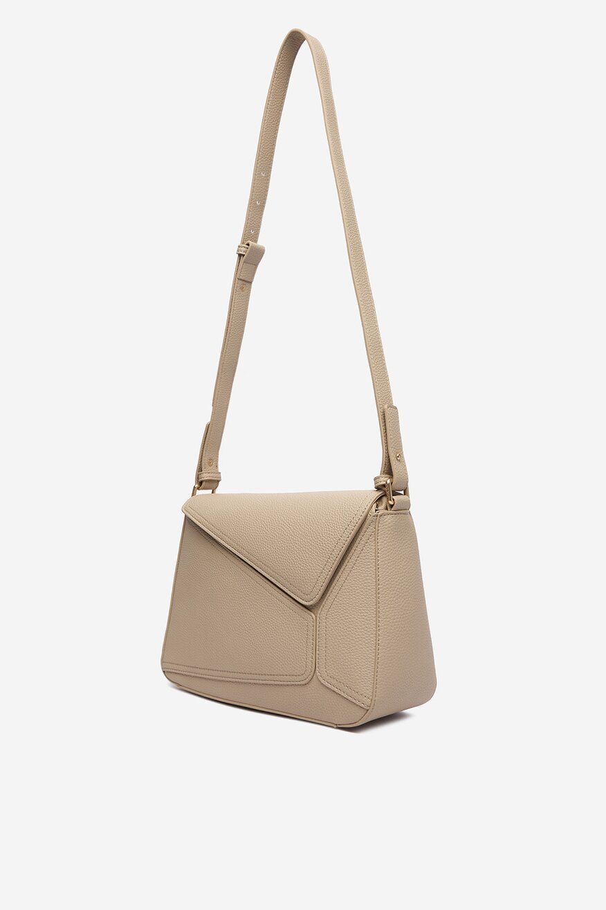 
                Сумка З Ремінцем Gino Rossi ІВОРИ - 5906751623831