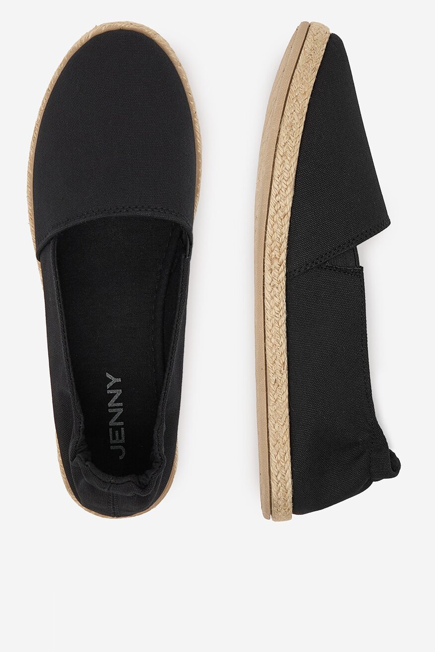 
                Eспадрили Jenny ЧЕРЕН - 5906751890264