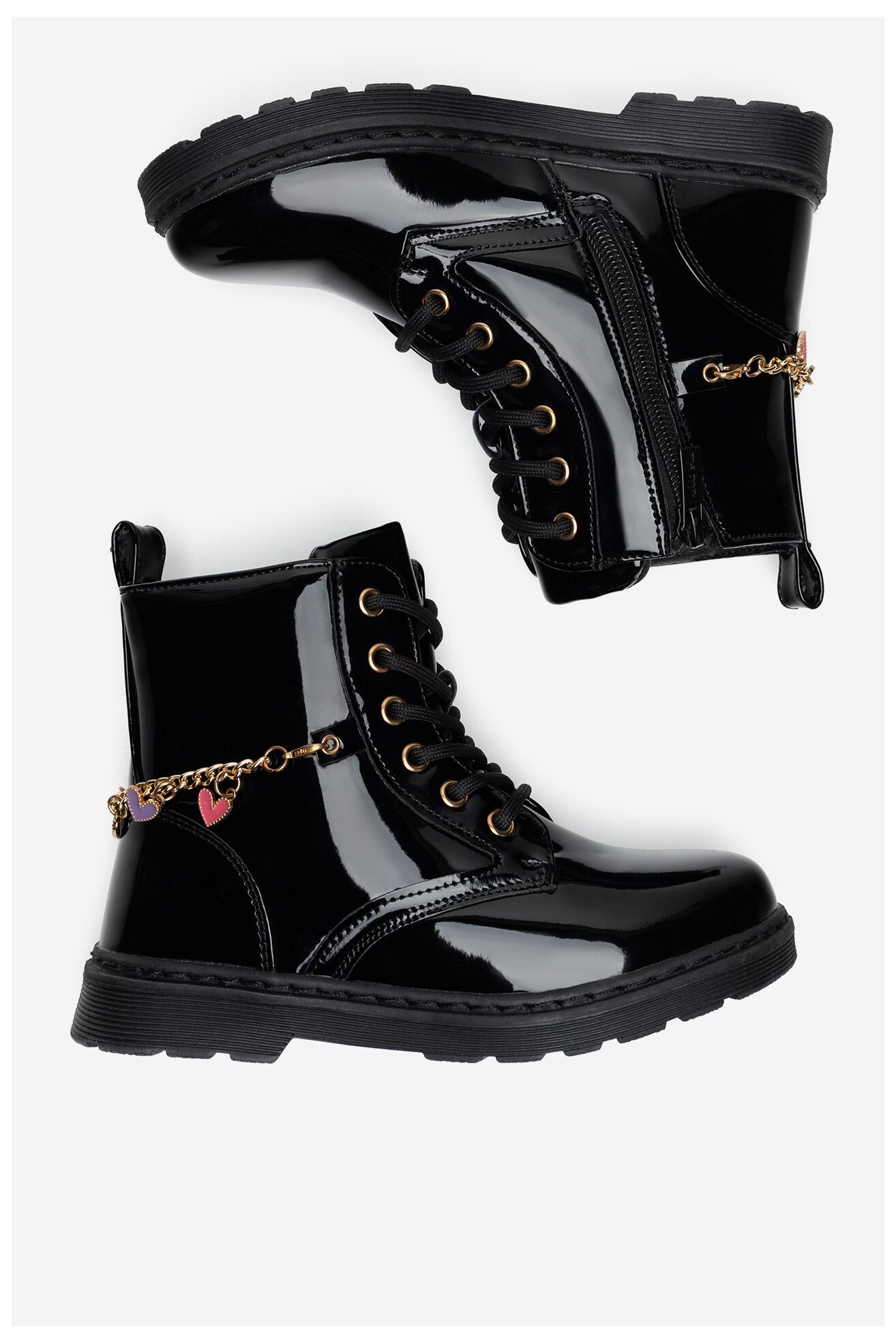 Черевики DeeZee CEO-CM231212-3 ЧОРНИЙ