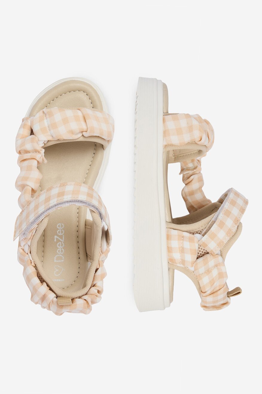 
                Сандалі DeeZee БЕЖЕВИЙ - 5906751985212