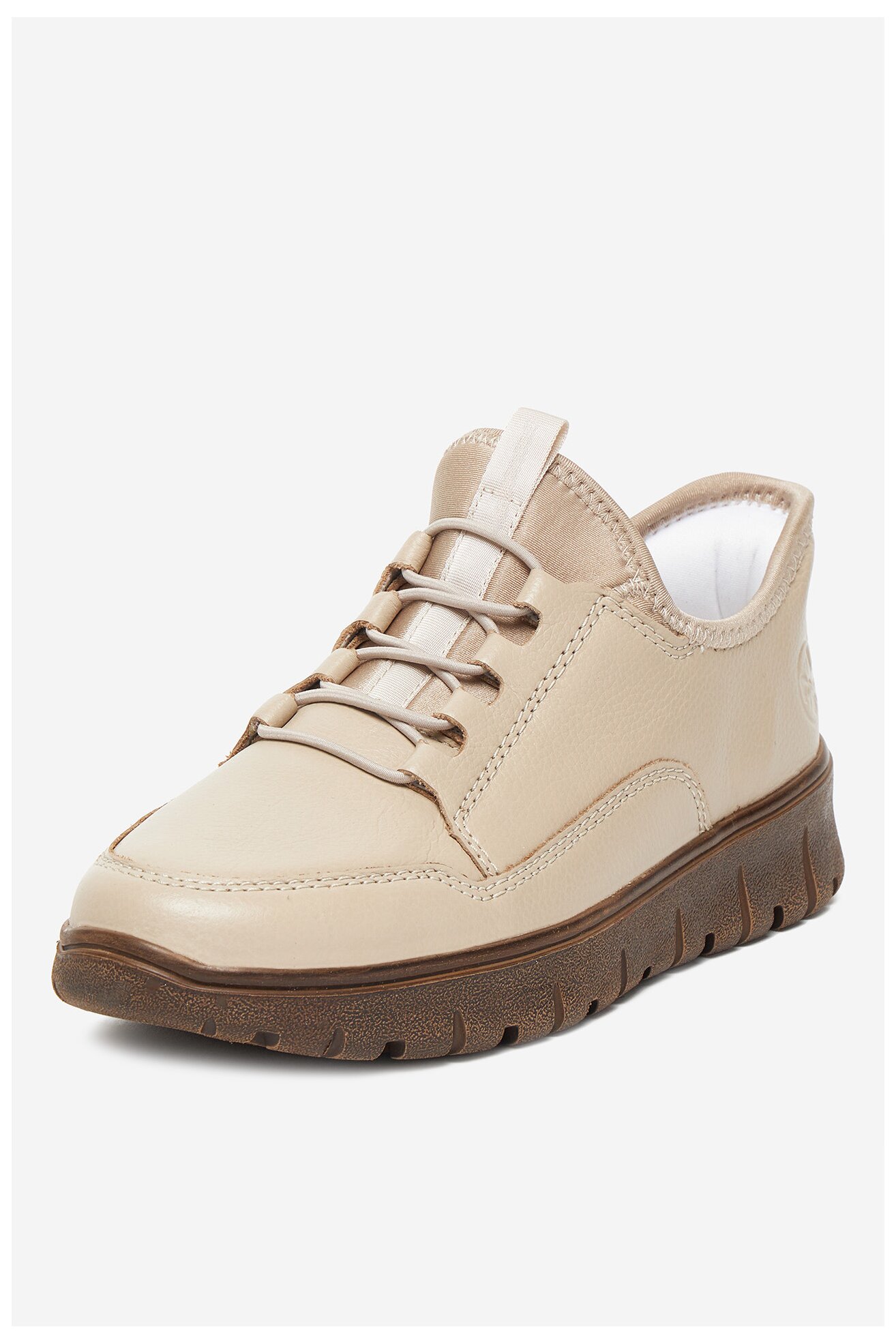 Tornacipő Rieker N1357-60 BÉZS