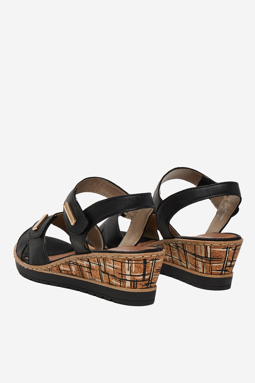 
                Remonte - Sandały skórzane - 2230078424806