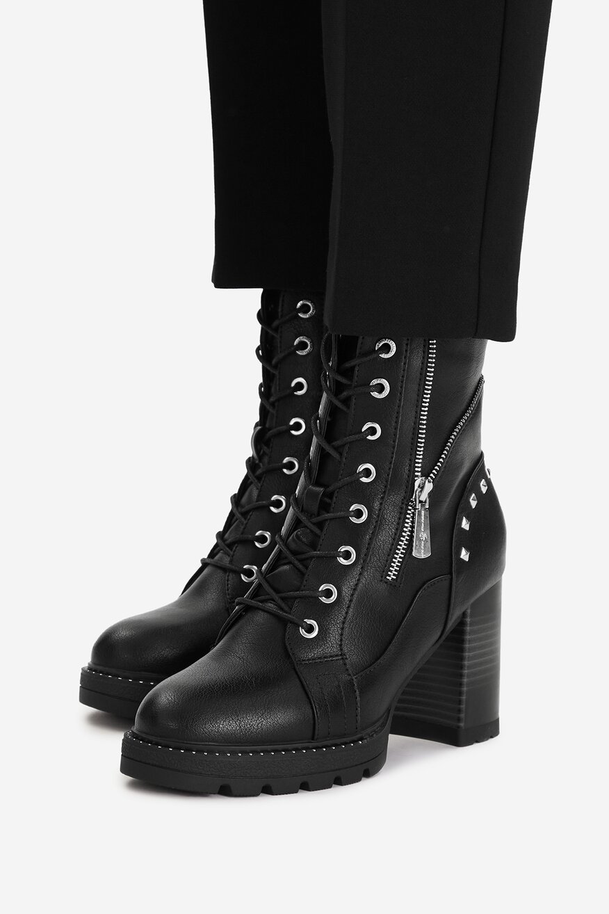 
                Duboke cipele Beverly Hills Polo Club CRNA - 5906751533321